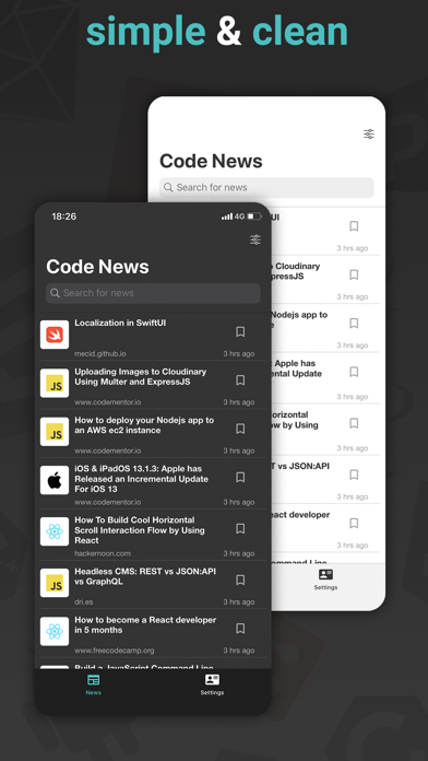 How to cancel & delete Code News from iphone & ipad 1
