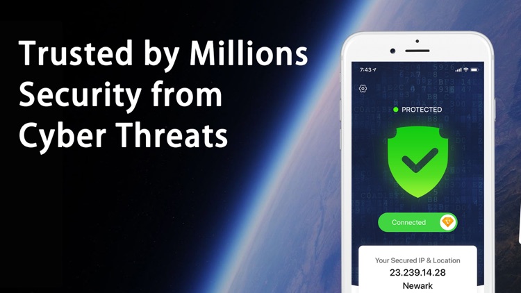 CyberVPN - Fast & Secure