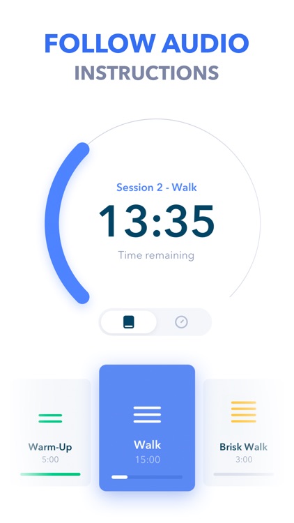 Walking Tracker by GetFit screenshot-5