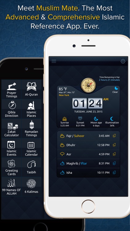 Muslim Mate Pro - Ramadan 2020 screenshot-0
