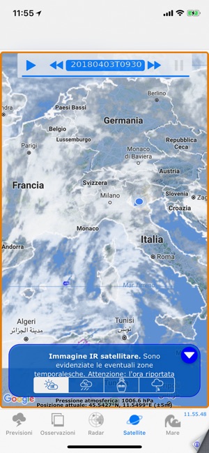 METEO VENETO(圖5)-速報App