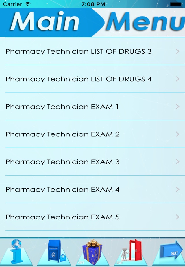 Pharmacy Technician Exam Rev screenshot 2