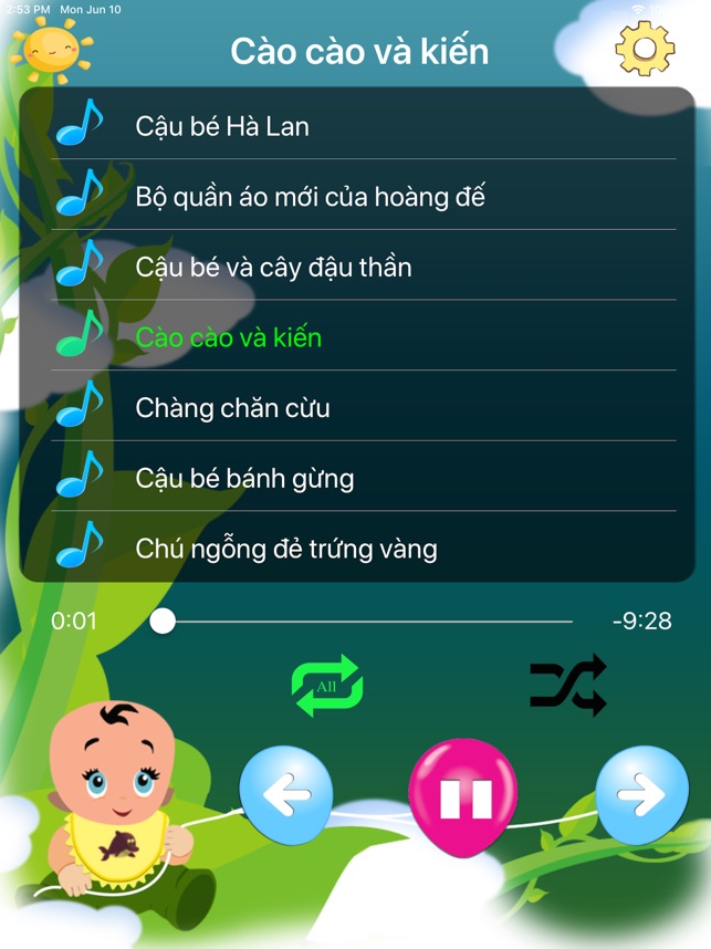 Truyện Cổ Tích Audio ABC