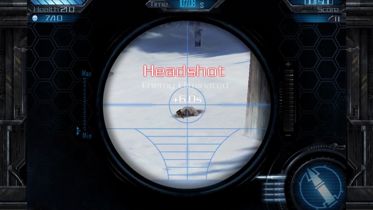 iSniper 3D Arctic Warfare screenshot-3