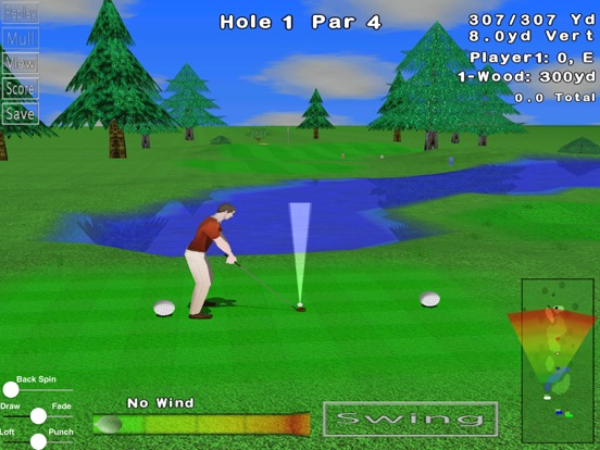 GL Golf Deluxe на iPad