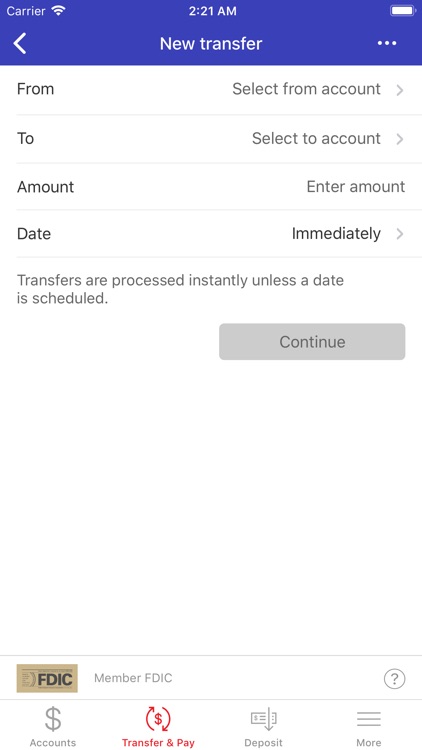 Universal Bank Mobile Banking screenshot-4