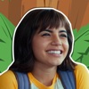 Stickers Oficiales de Dora