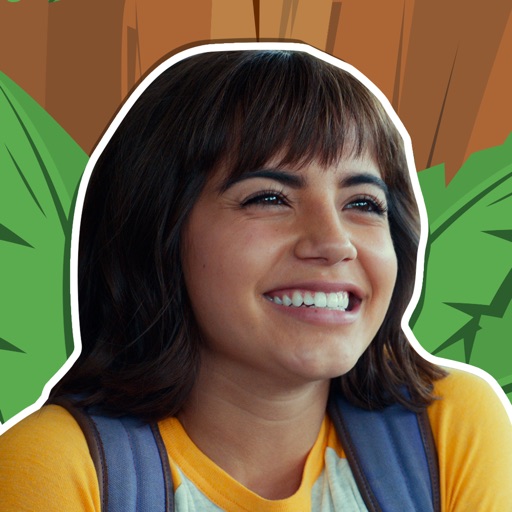 Stickers Oficiales de Dora