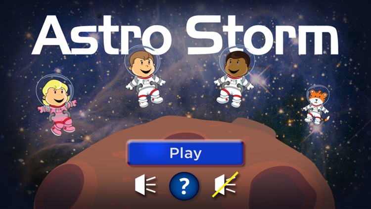 Astro Storm: Rescue Astronauts