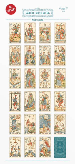 Tarot of Musterberg Stickers(圖2)-速報App