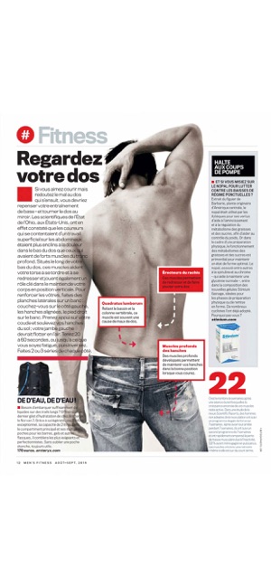 Men's Fitness France(圖2)-速報App