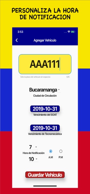 Mi Pico y Placa Colombia(圖1)-速報App