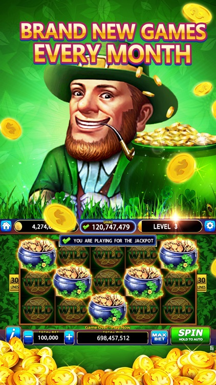 Vegas Casino Slots - Mega Win screenshot-3