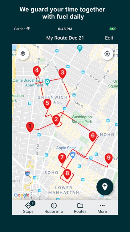 Multi Stop Route Planner screenshot-1