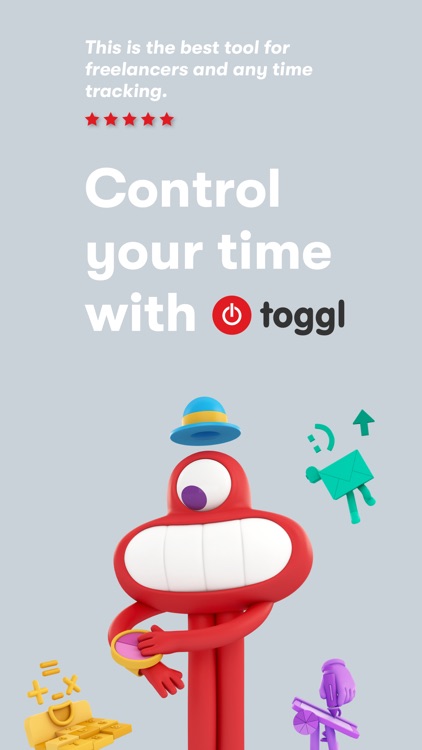 Toggl: Time Tracker for Work