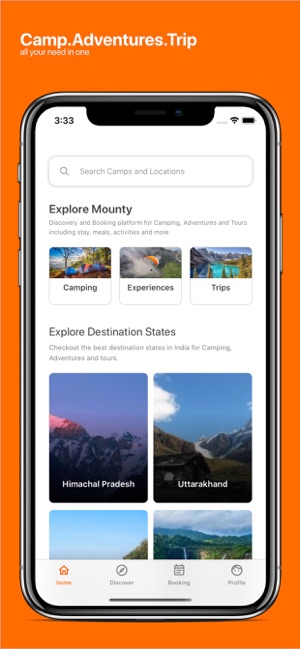 Mounty Camping , Adventures(圖1)-速報App