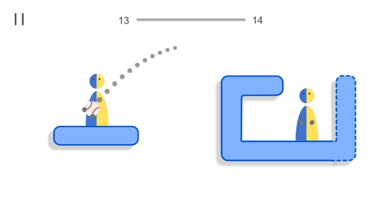 Pass the ball-Aim and throw