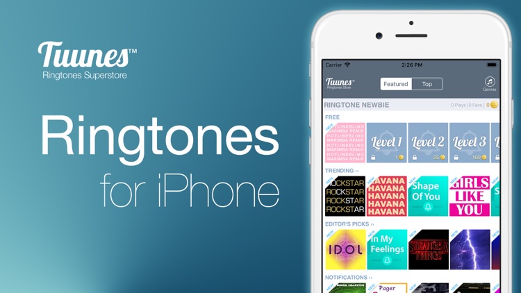 TUUNES™ Ringtones & Music screenshot-8