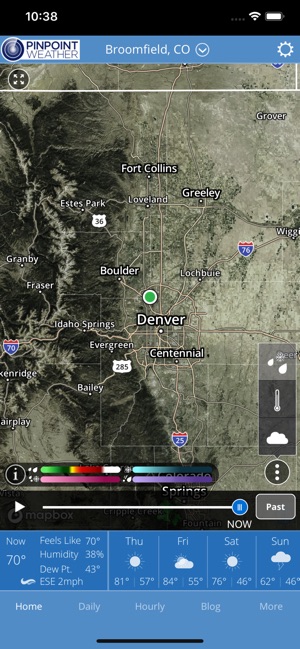 Pinpoint Weather - KDVR & KWGN