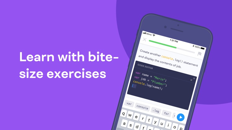 Mimo: Learn to Code screenshot-4