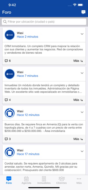 Wasi Software CRM inmobiliario(圖2)-速報App