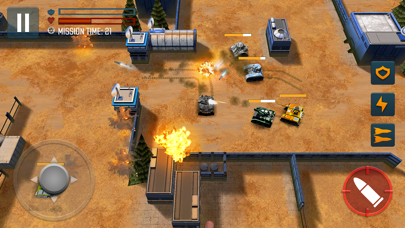 Tank Battle Heroes: PvP Brawls screenshot 4