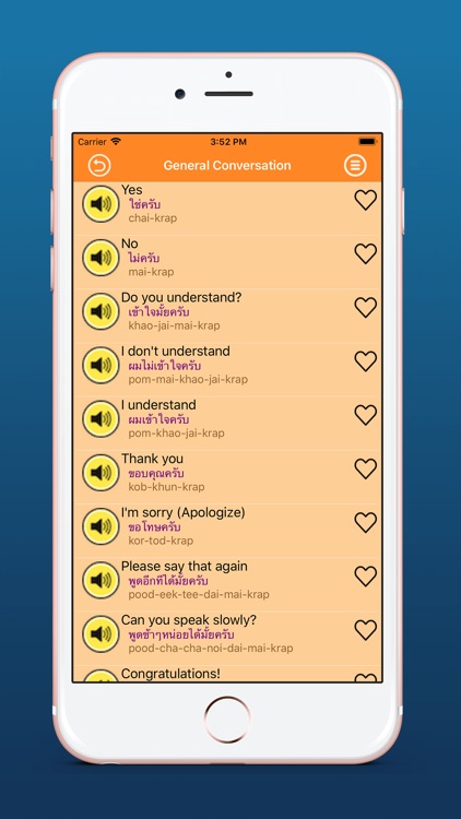 Learn Thai - software screenshot-3