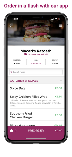 Macari's Ratoath Takeaway(圖1)-速報App