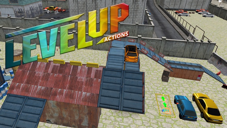 Realistic Car Parking City 3D screenshot-7