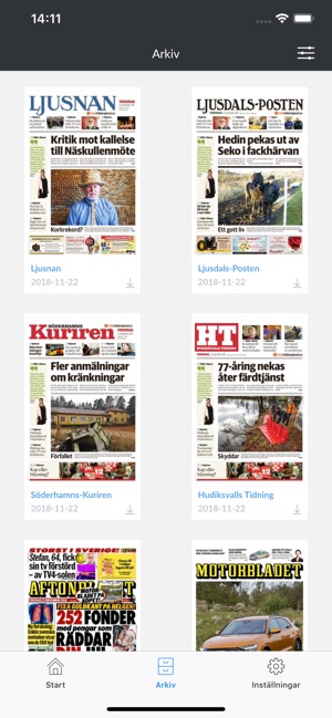 Ljusnan e-tidning(圖2)-速報App