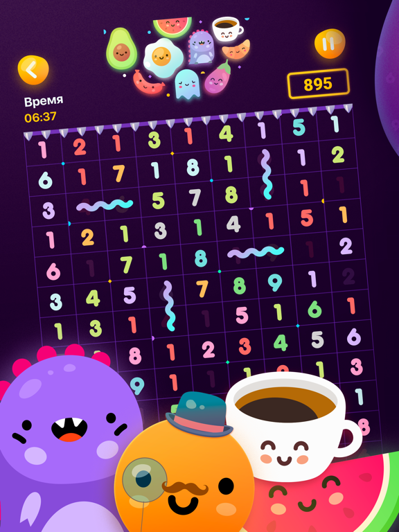 NumberZilla: Головоломка цифры на iPad