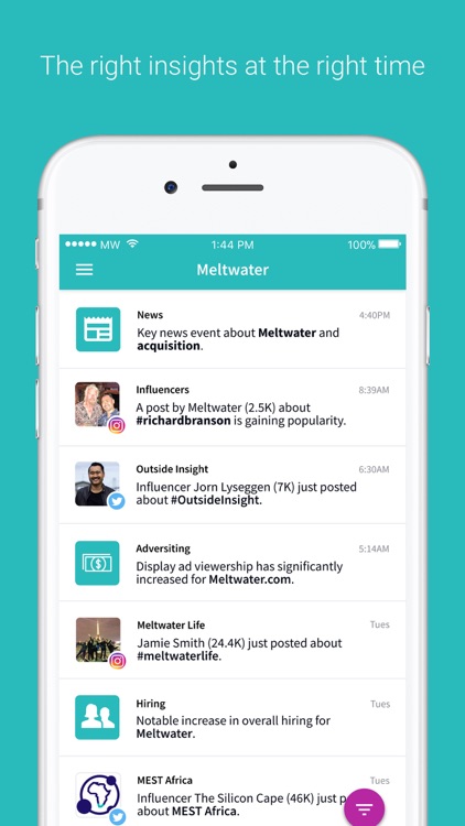 Meltwater Executive Alerts