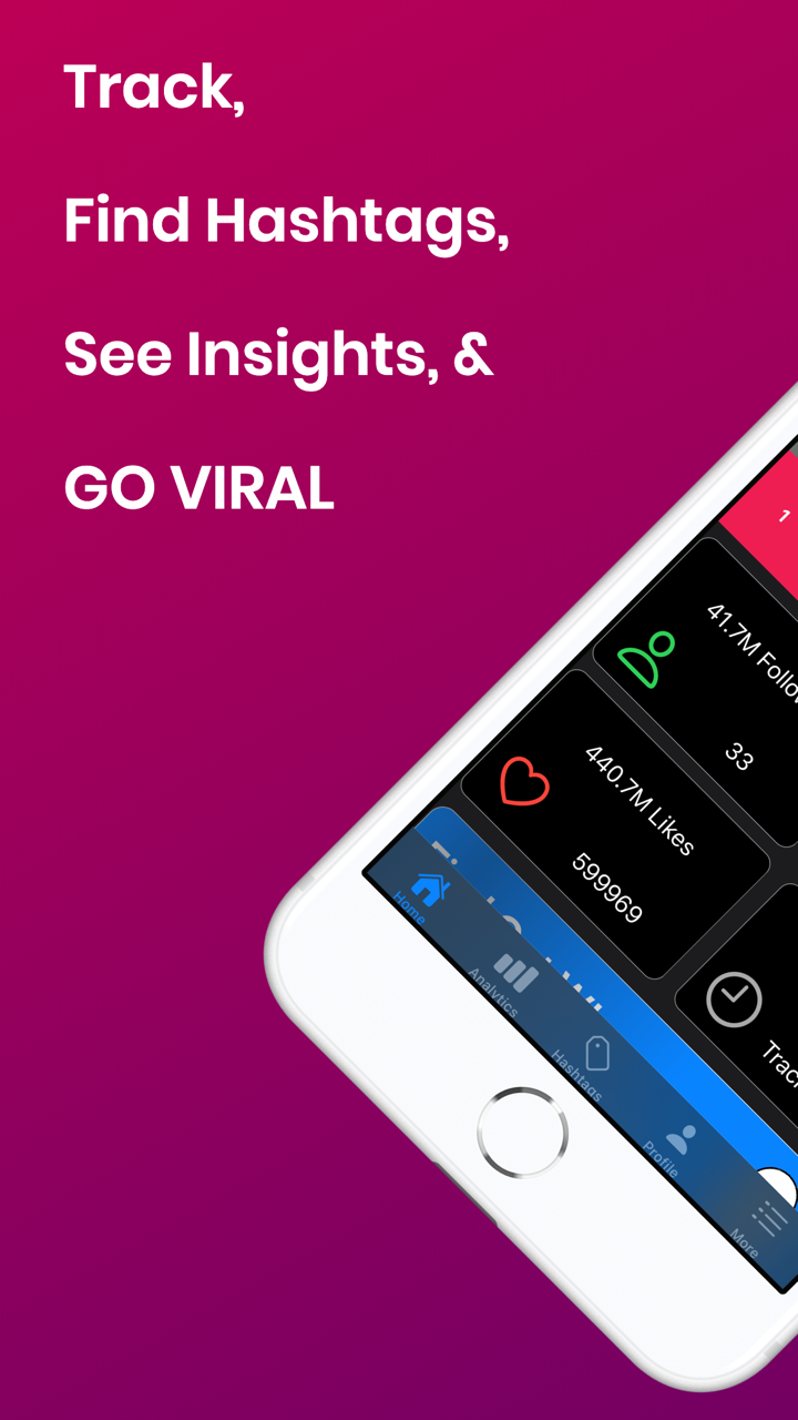 TikTracker for Viral screenshot 1