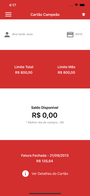 Cartão Campeão(圖3)-速報App