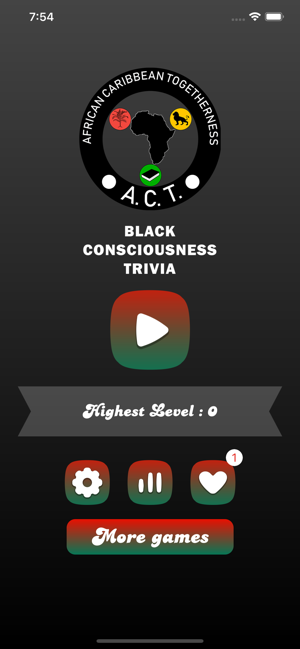 Black Consciousness Trivia(圖2)-速報App