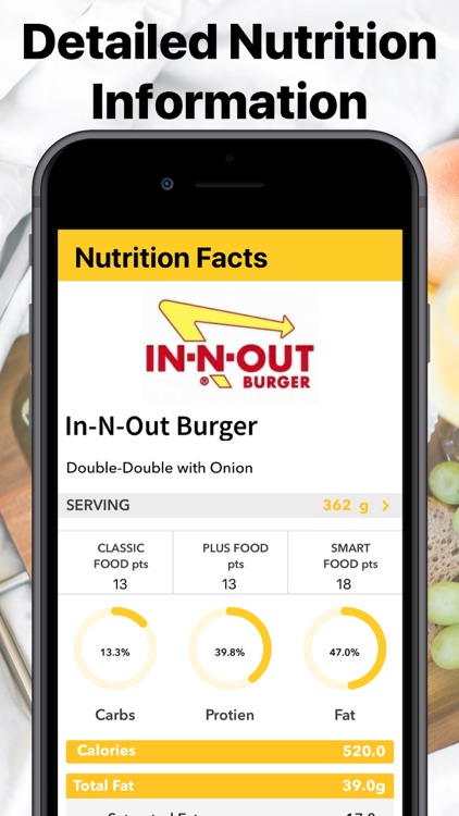 Smart - Food Points Calculator screenshot-3