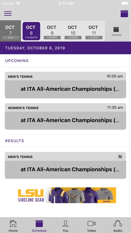 LSU Sports Mobile
