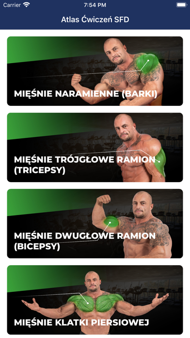 App preview