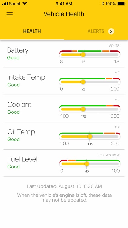 Sprint Drive™ screenshot-4