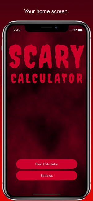 Scary Calculator(圖1)-速報App