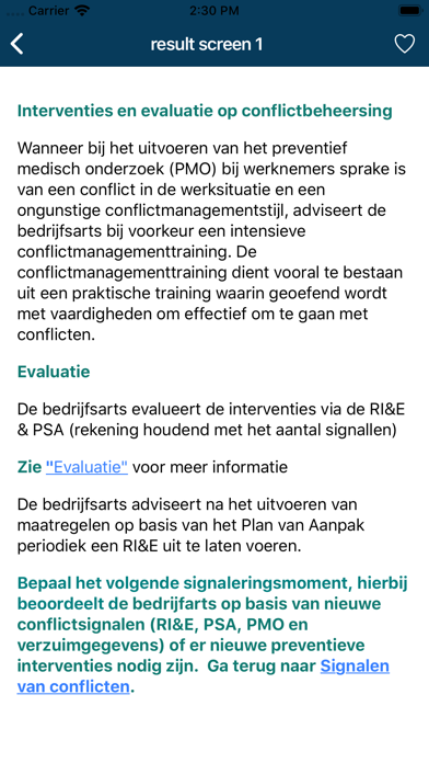 NVAB - Richtlijnen screenshot 4