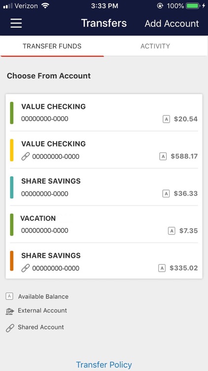 Corning Credit Union screenshot-4