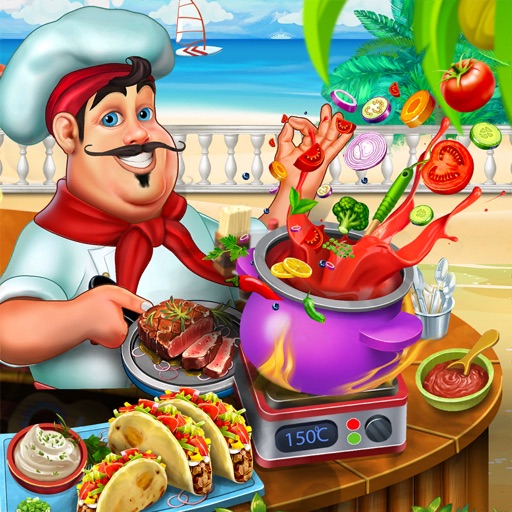 Restaurant Fever: Cooking Game Icon