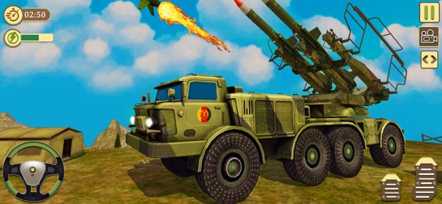 Missile Truck Attack Game(圖2)-速報App