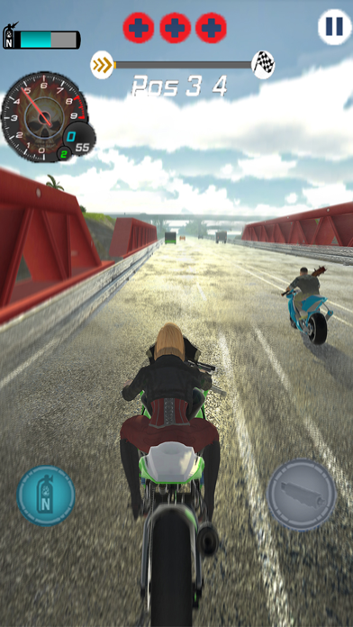Moto Survival Racing 2019 screenshot 4