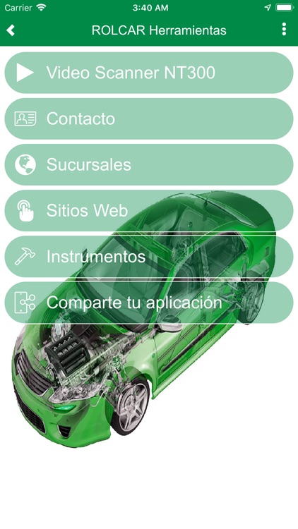 ROLCAR Herramientas screenshot-3