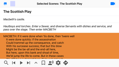 How to cancel & delete SceneRunner:  Actors Rehearsal from iphone & ipad 1