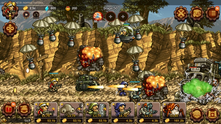 Metal Slug Infinity: Idle RPG screenshot-4