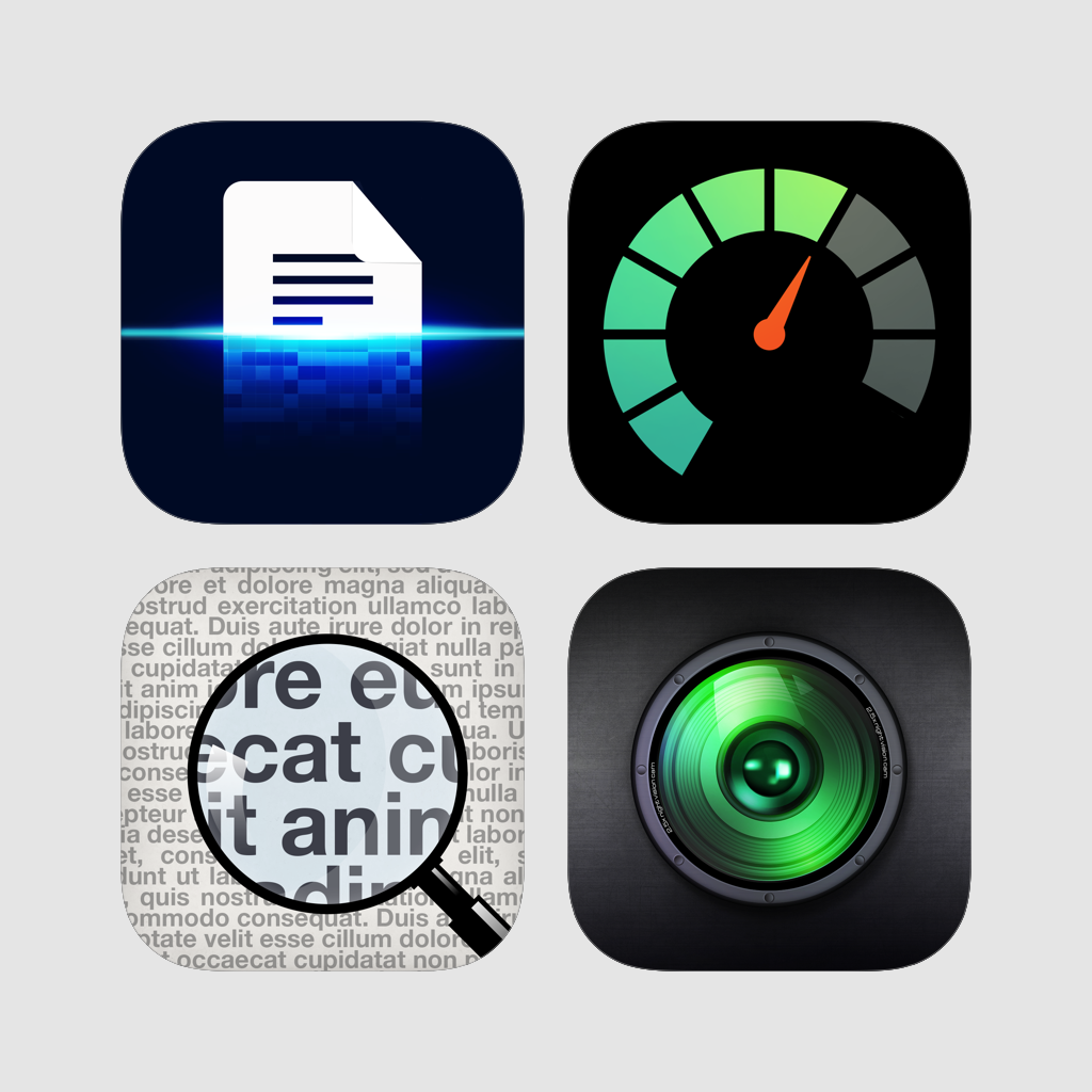 Get Digital Tools - document scanner,speed radar,maginifier,night camera,tape measure for iOS, iPhone, iPad Aso Report
