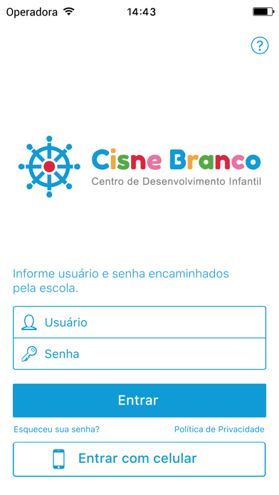 Escola Cisne Branco screenshot 2